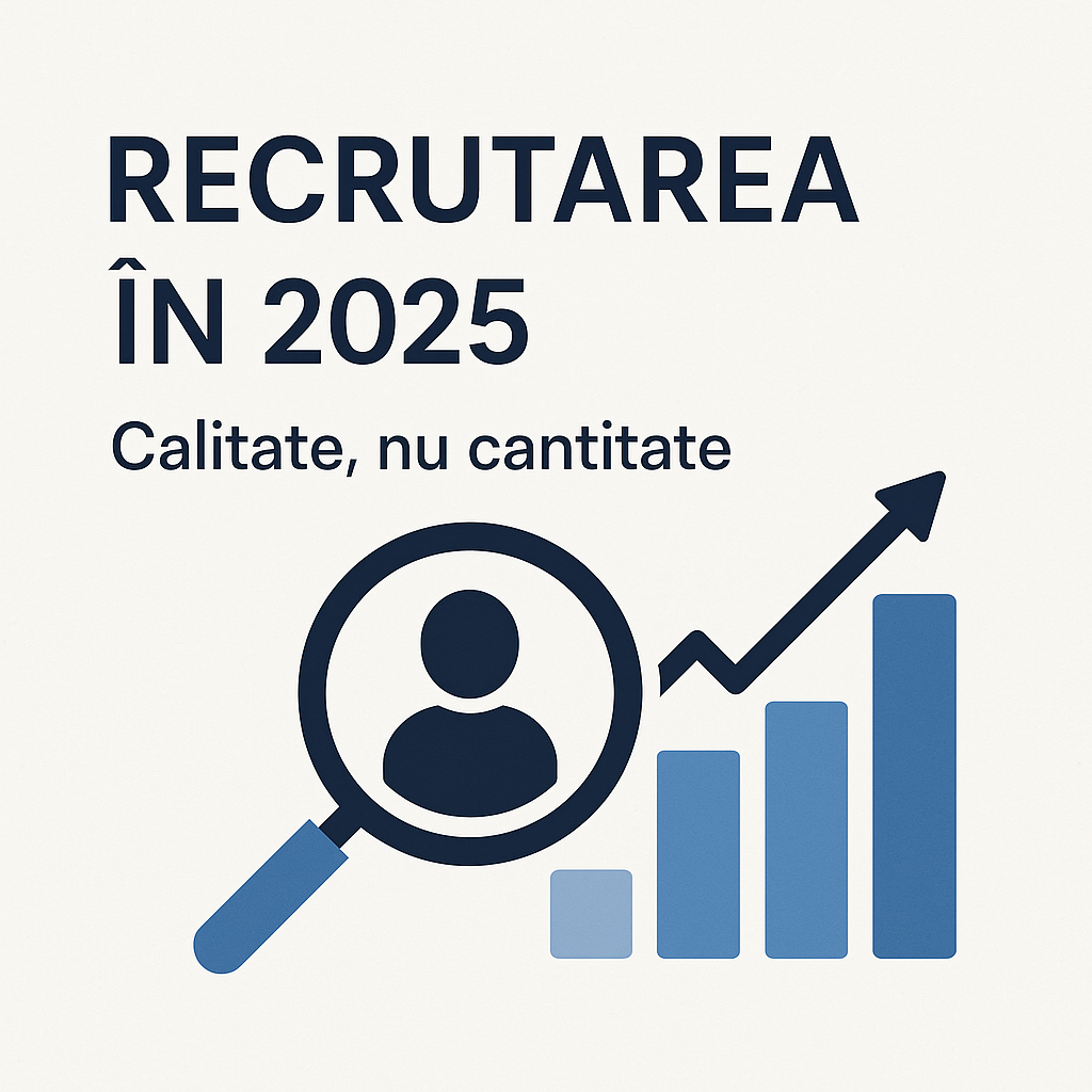 Recrutarea în Q4 2025: de la volum la valoare